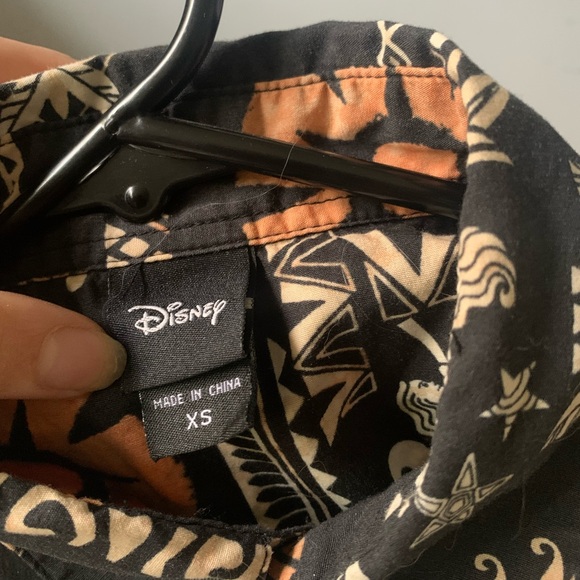 Disney Moana Polynesian Hawaiian Shirt - Picture 5 of 6